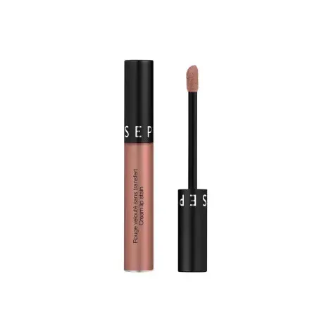 Sephora Cream Lip Stain Matte Liquid Lipstick - 02 Classic Beige — SEPHORA lip colour
