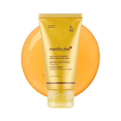 Medicube Kojic Acid Turmeric Overnight Wrapping Mask 75ml