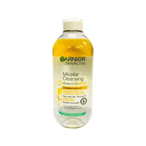 Garnier Micellar Cleansing Water in Oil All-in-1 400ml — GARNIER cleanser
