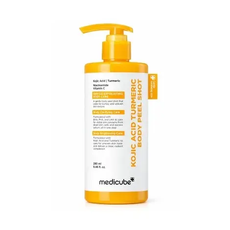 Medicube Kojic Acid Turmeric Body Peel Shot 280ml — MEDICUBE beauty product