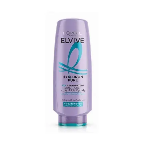 L'Oreal Elvive Hyaluron Pure 72H Rehydrating Conditioner 360ml — LOREAL hair care product