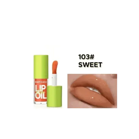 Beauty Glazed Glow Lip Oil 4g – Sweet 103 — BEAUTY GLAZED lip colour