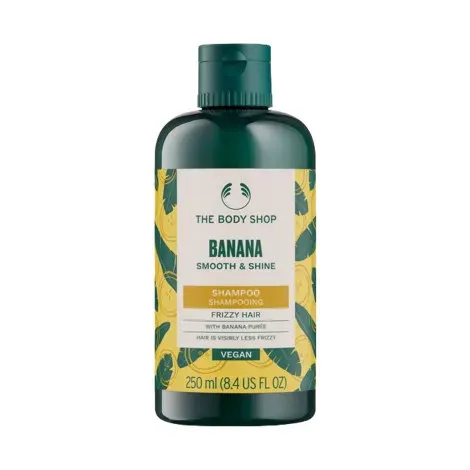 The Body Shop Banana Smooth & Shine Shampoo 250ml — THE BODY SHOP hair care product