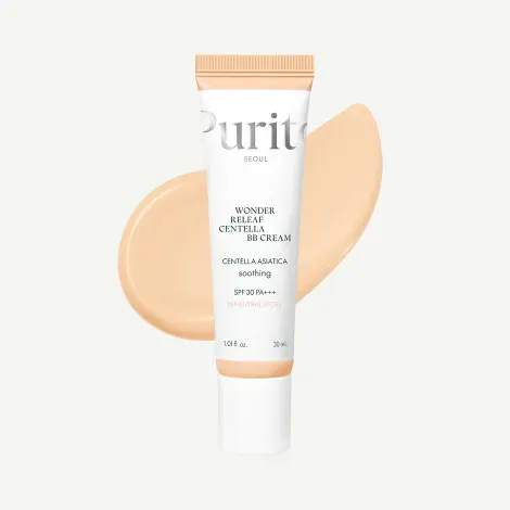 Purito Wonder Releaf Centella BB Cream 30ml - 13 Neutral Ivory — PURITO makeup product