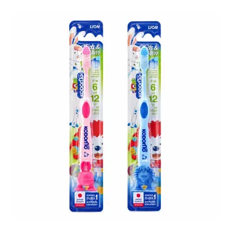 Kodomo Soft and Slim Toothbrush For 6-12y — KODOMO beauty product