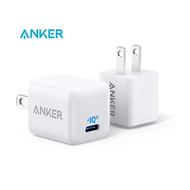 Anker A2633 PowerPort III Nano 20W Fast Charger Adapter — Anker