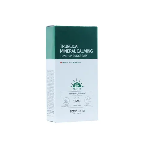 Some By Mi Truecica Mineral Calming Tone-Up Suncream SPF 50+ PA++++ 50ml — SOME BY MI sunscreen
