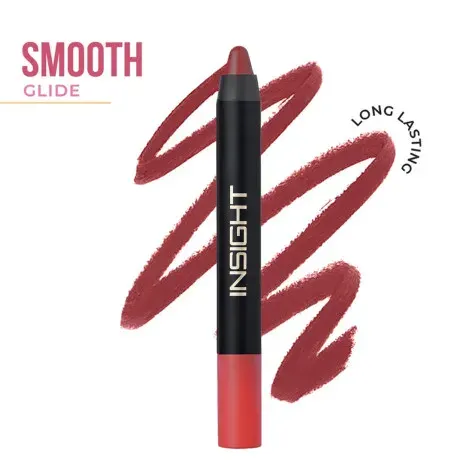 Insight Make Up Essentials Lip Crayon - 04 Sunset Kiss — INSIGHT lip colour