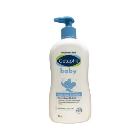 Cetaphil Baby Gentle Wash & Shampoo Baby's Delicate Skin & Hair 400ml — CETAPHIL hair care product