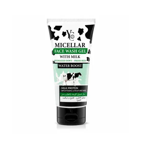 YC Micellar with Milk Water Boost Face Wash Gel 150ml — YC cleanser