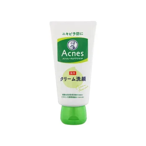 Rohto Acnes Cream Face Wash 130g — ROHTO face wash