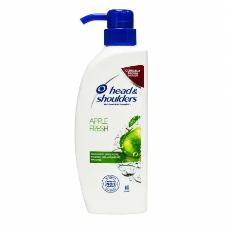 Head & Shoulders Apple Fresh Anti Dandruff Shampoo 370ml — HEAD & SHOULDERS hair care product