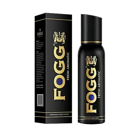 Fogg Fresh Arometic Fragrance Body Spray 120ml — FOGG fragrance