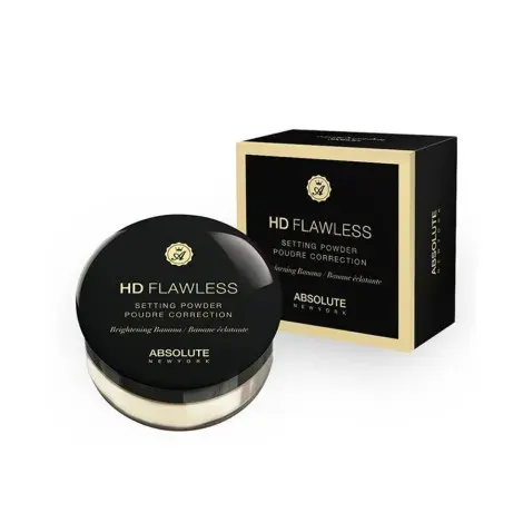 Absolute New York HD Flawless Setting Powder 15g - Brightening Banana — ABSOLUTE NEW YORK makeup product