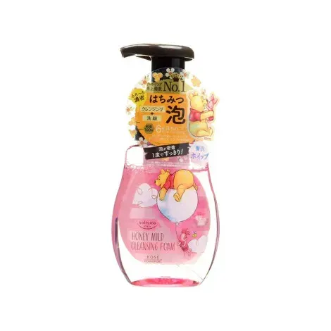 Kose Softymo Honey Mild Cleansing Foam 200ml — KOSE SOFTYMO face wash