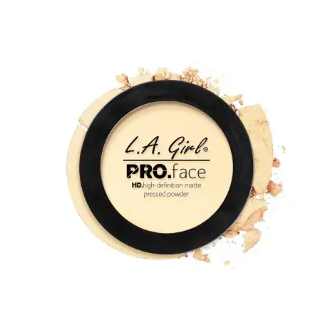 L.A. Girl Pro Face HD Matte Pressed Powder - GPP602 Classic Ivory — L.A. Girl makeup product