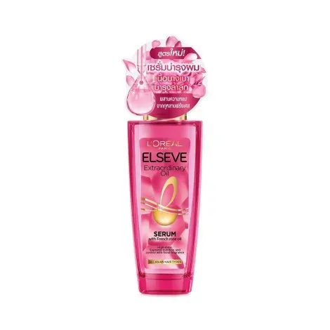 L'Oreal Paris Elseve Extraordinary Oil Serum with French Rose Oil 100ml — LOREAL face serum