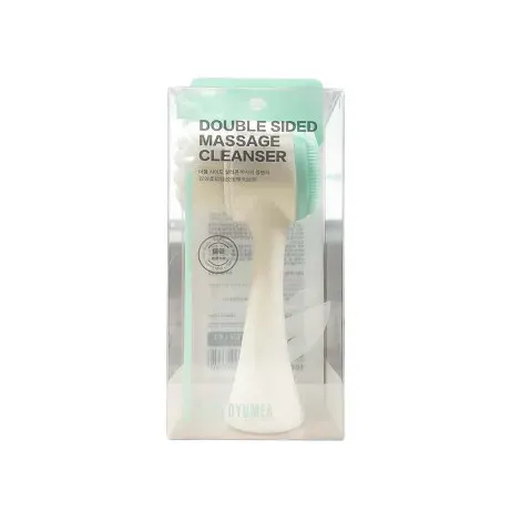 Oyumea Double Sided Massage Cleanser — OYUMEA face wash