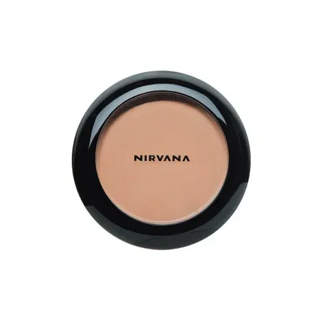 Nirvana Mattifying and Poreless Pressed Powder - Light Golden — NIRVANA makeup product
