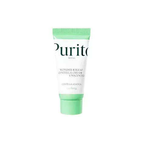 Purito Wonder Releaf Centella Cream Unscented 15ml — PURITO moisturiser