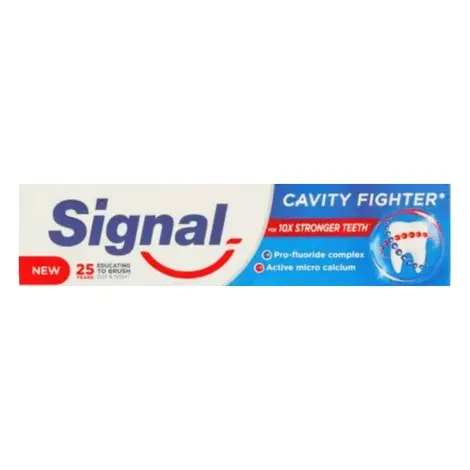 Signal Cavity Fighter Toothpaste 75ml — SIGNAL beauty product