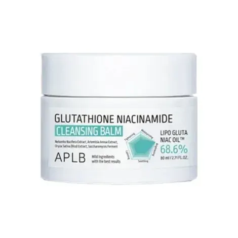 APLB Glutathione Niacinamide Cleansing Balm 80ml — APLB face serum