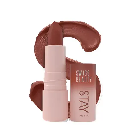 Swiss Beauty Stay All Day Lipstck - 09 Quirky — SWISS BEAUTY beauty product