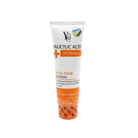 YC Salicylic Acid Vitamin C Facial Foam Solution 100ml — YC face serum