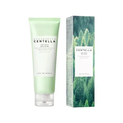 Skin 1004 Madagascar Centella Tea-Trica Bha Foam 125ml — SKIN 1004 face wash