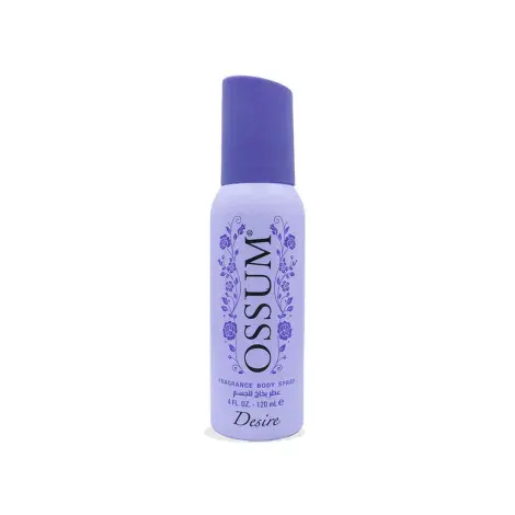 Ossum Desire Fragrance Body Spray 120ml — OSSUM fragrance