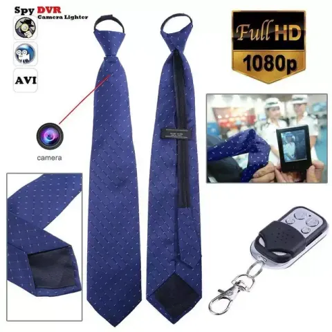 Tie Camera 4GB with remote