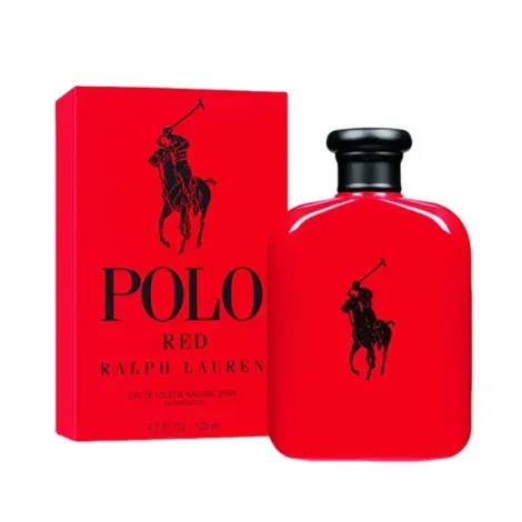 Polo Red by Ralph Lauren EDT – 125ml — POLO fragrance