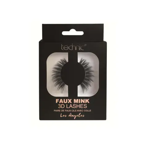Technic Faux Mink 3D Lashes - Los Angeles — TECHNIC makeup product