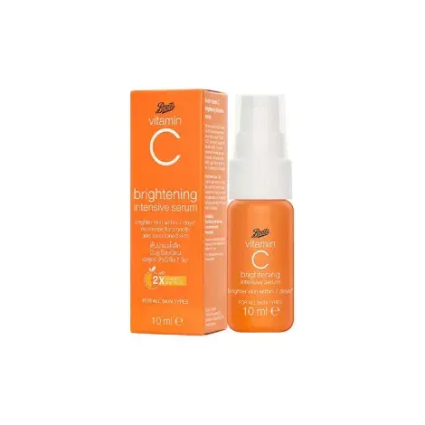 Boots Vitamin C Brightening Intensive Serum 10ml — BOOTS face serum