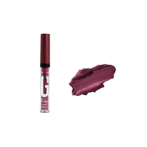 Guerniss Babyes Velvet Matte Liquid Lipstick 2.5ml - Shade 02 — GUERNISS lip colour