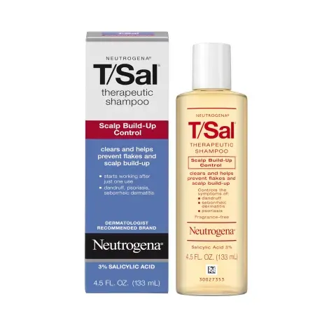 Neutrogena T/Sal Therapeutic Shampoo 133ml — NEUTROGENA hair care product