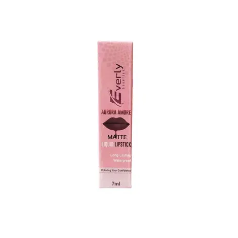 Everly Beauties Aurora Matte Liquid Lipstick - Raspberry Rapture — EVERLY lip colour