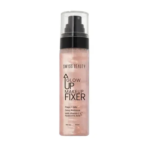 Swiss Beauty Glow Up Makeup Fixer 100ml — SWISS BEAUTY makeup product