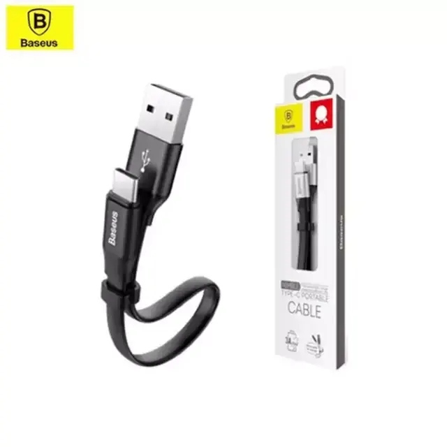 Baseus (CATMBJ-01) Nimble Type-C Portable Cable 23cm — Baseus