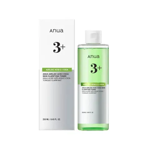 Anua Azelaic Acid 3 Cica Skin Clarifying Toner 250ml — ANUA face serum