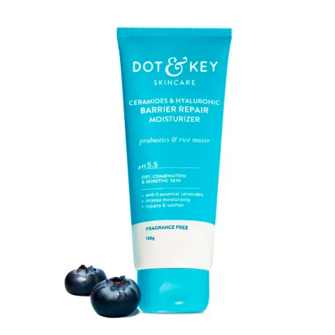 Dot & Key Barrier Repair Moisturizer 100g For Normal, Dry, Combination & Sensitive Skin — Dot & Key