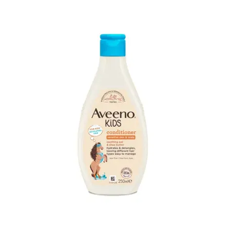 Aveeno Kids Conditioner Sensitive Skin & Scalp 250ml — AVEENO hair care product