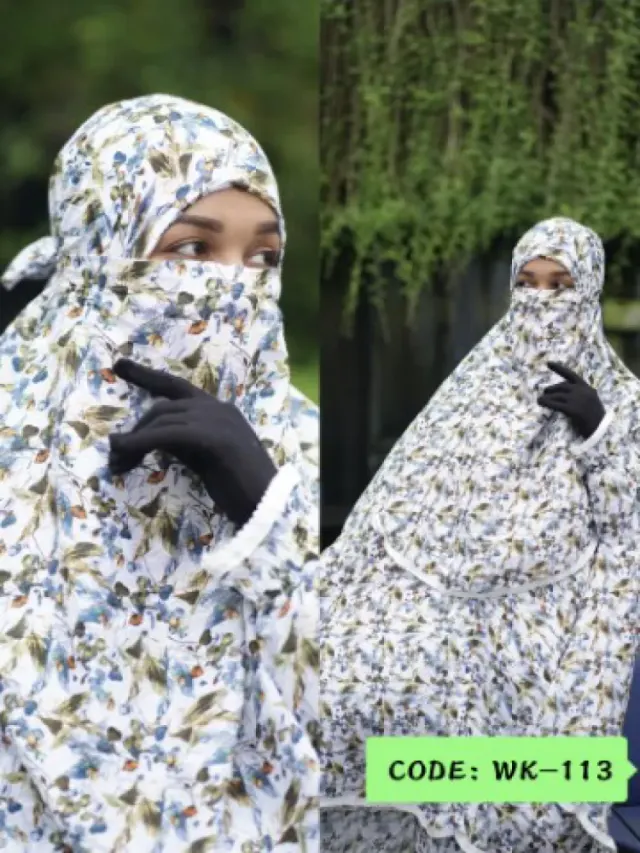 Khimar With Plazu set - Shopemart