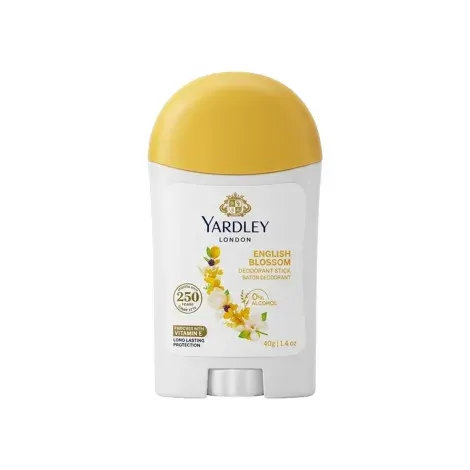 Yardley London English Blossom Deodorant Stick 40g — YARDLEY LONDON fragrance