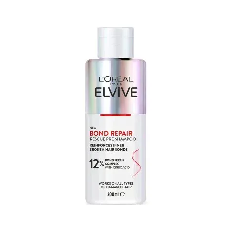 L'Oreal Elvive Bond Repair Rescue Pre Shampoo 200ml — LOREAL hair care product