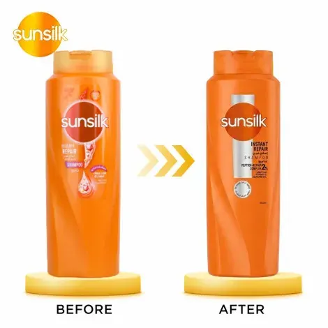 Sunsilk Instant Repair Shampoo for Damaged Hair 700ml — SUNSILK hair care product