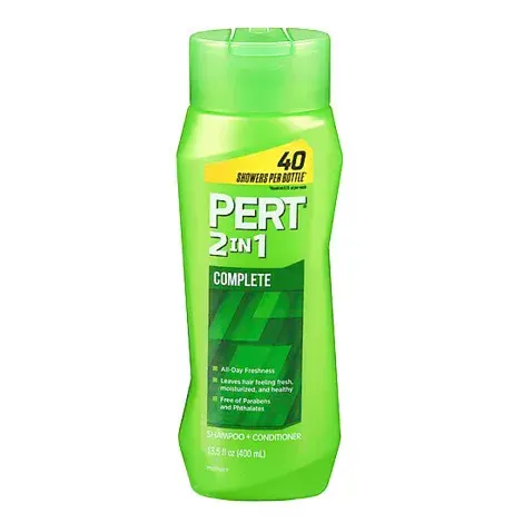 Pert Complete 2in1 Shampoo + Conditioner 400ml — PERT hair care product