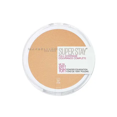 Maybelline Super Stay Full Coverage Powder Foundation - 320 Honey Caramel — MAYBELLINE makeup product