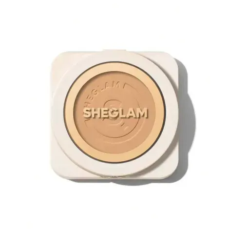Sheglam Skin-Focus High Coverage Powder Foundation - Warm Vanilla — SHEGLAM makeup product