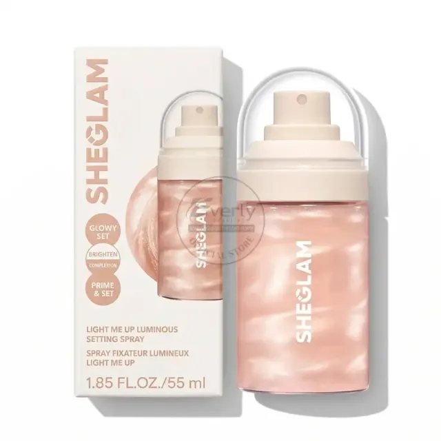 SHEGLAM Light Me Up Luminous Setting Spray - 55ml — SHEGLAM